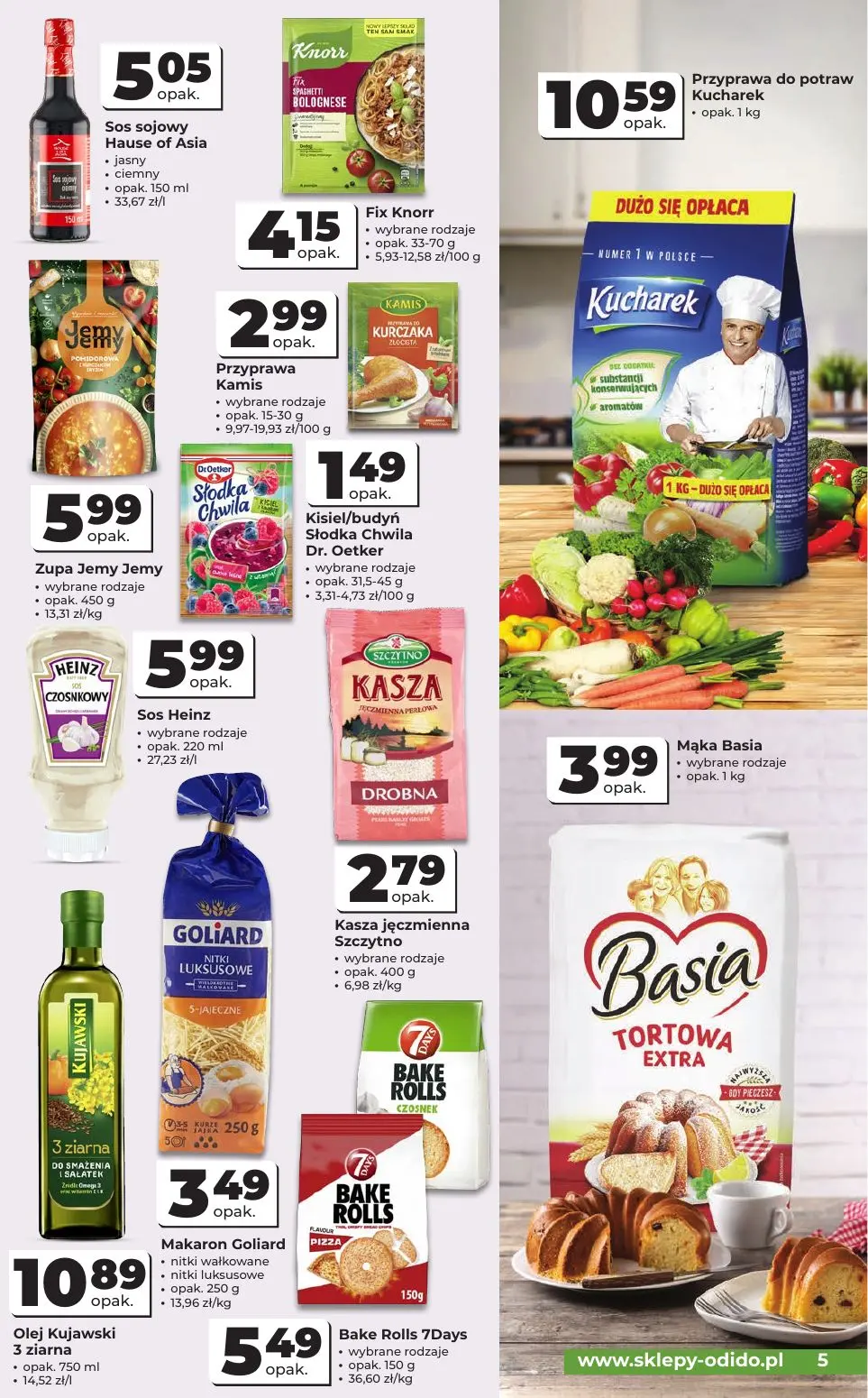 gazetka promocyjna Odido Mega smak - Strona 5