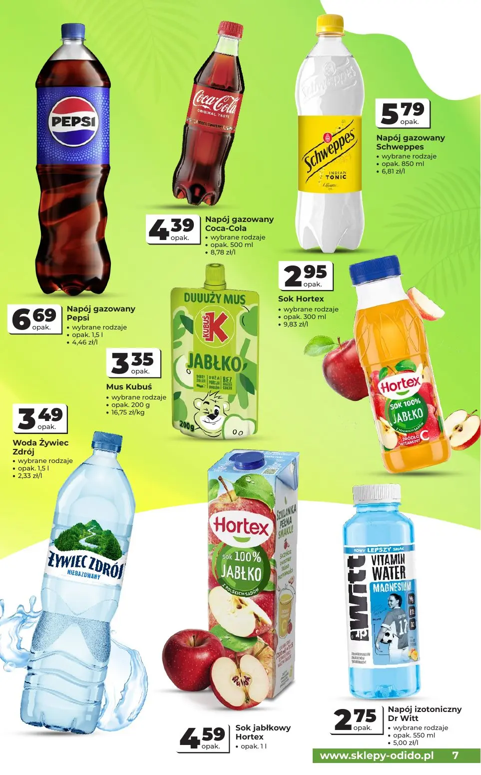 gazetka promocyjna Odido Mega smak - Strona 7