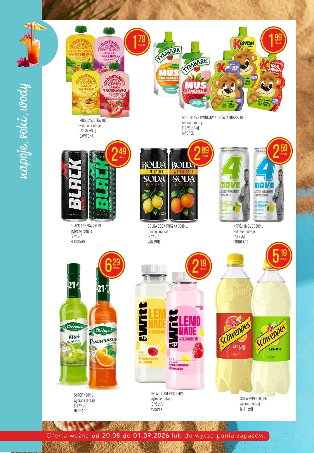 gazetka promocyjna Pokusa  - Strona 2