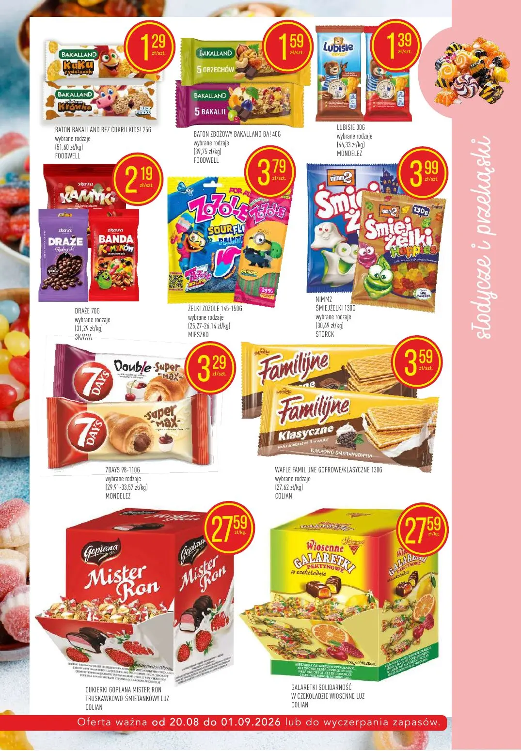 gazetka promocyjna Pokusa  - Strona 5