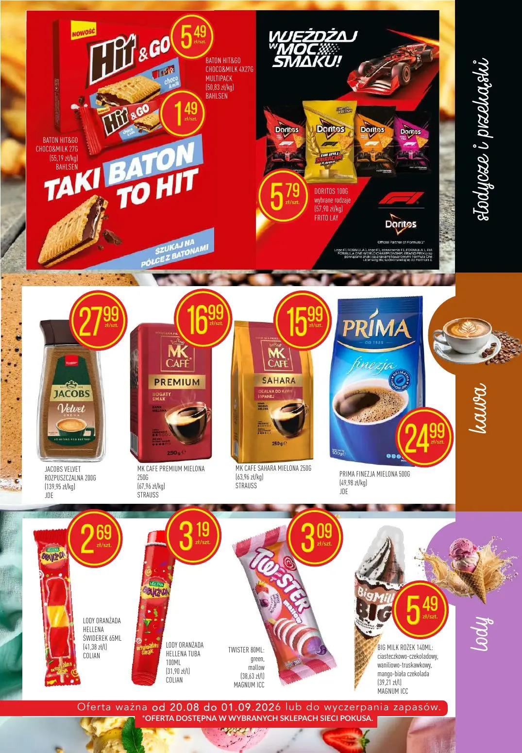 gazetka promocyjna Pokusa  - Strona 7