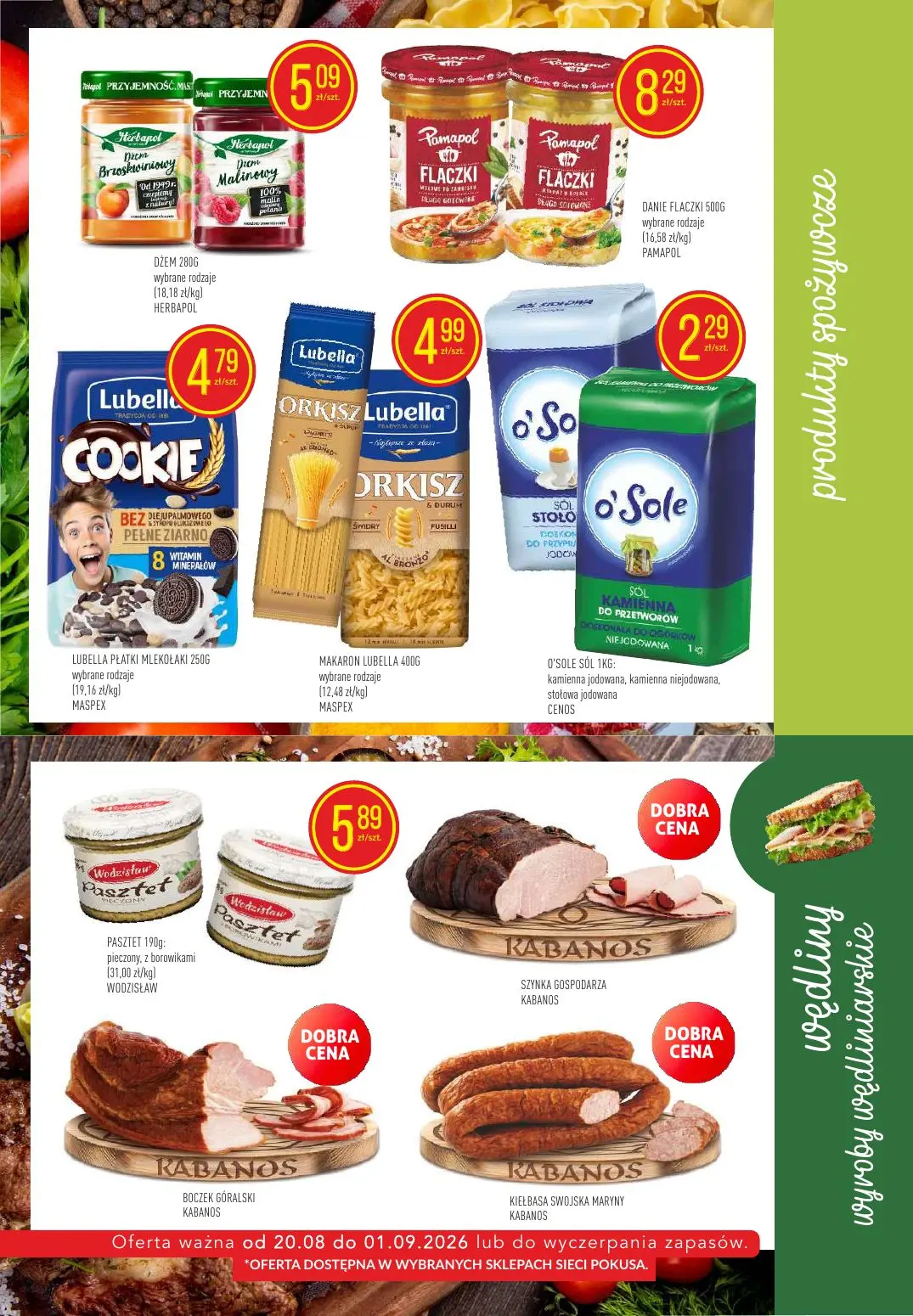gazetka promocyjna Pokusa  - Strona 9
