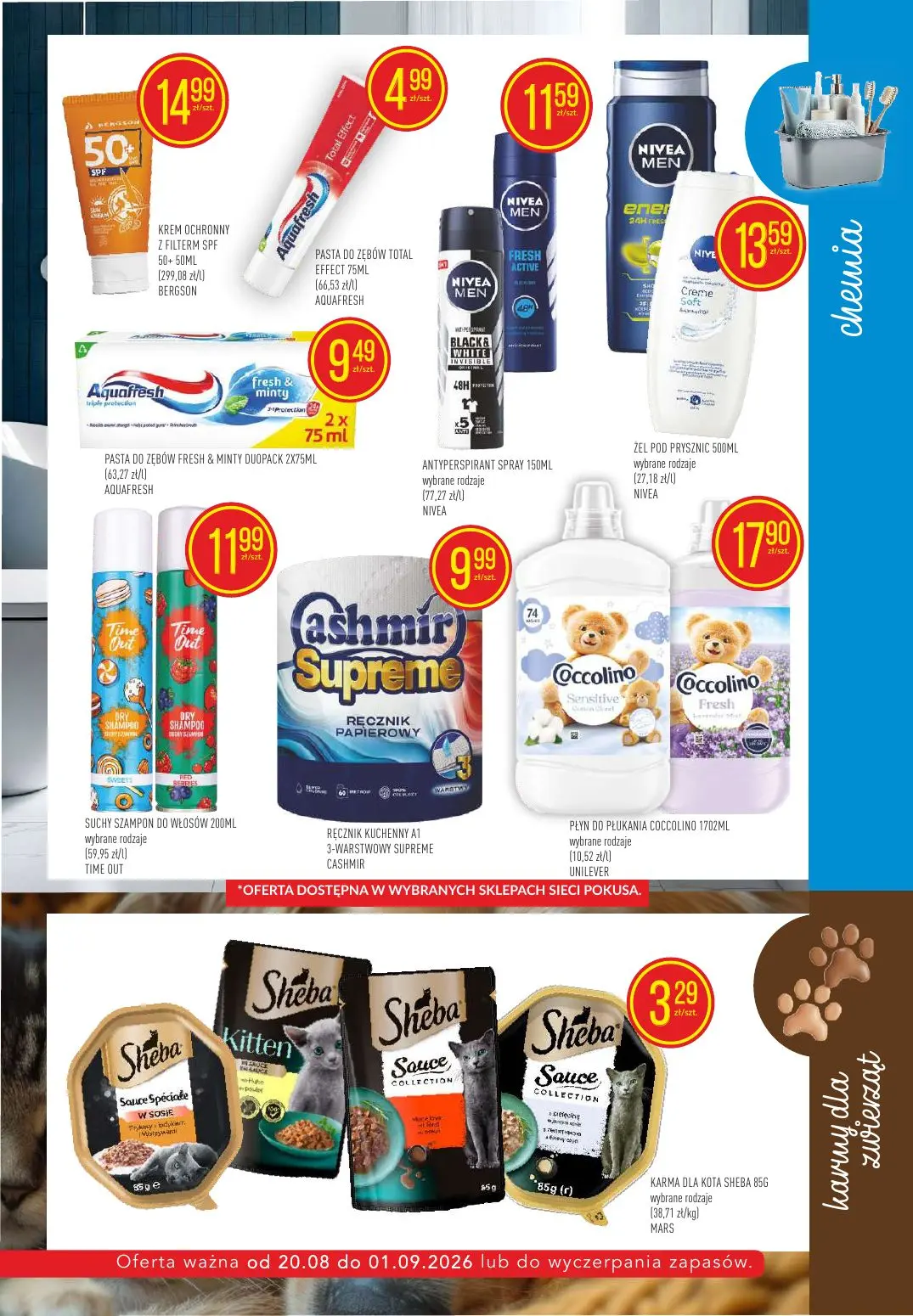 gazetka promocyjna Pokusa  - Strona 11