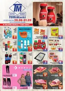 Gazetka promocyjna Tomi Markt, ważna od 2026-08-20 do 2026-09-01.