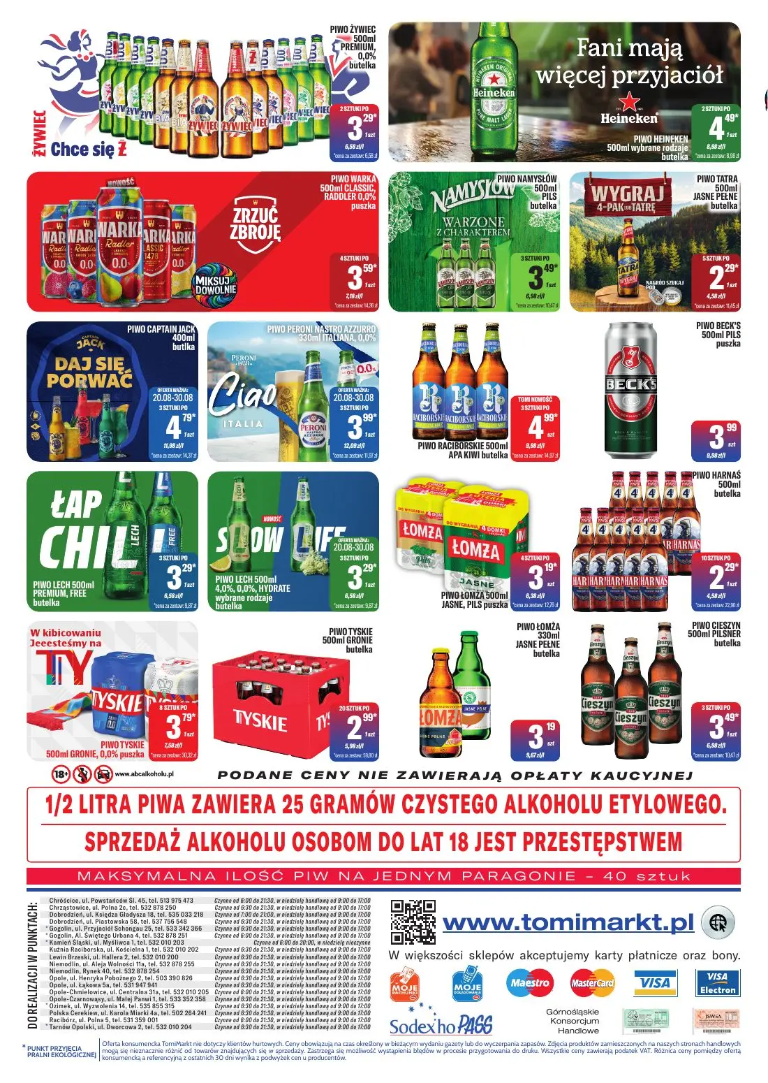 gazetka promocyjna Tomi Markt  - Strona 8