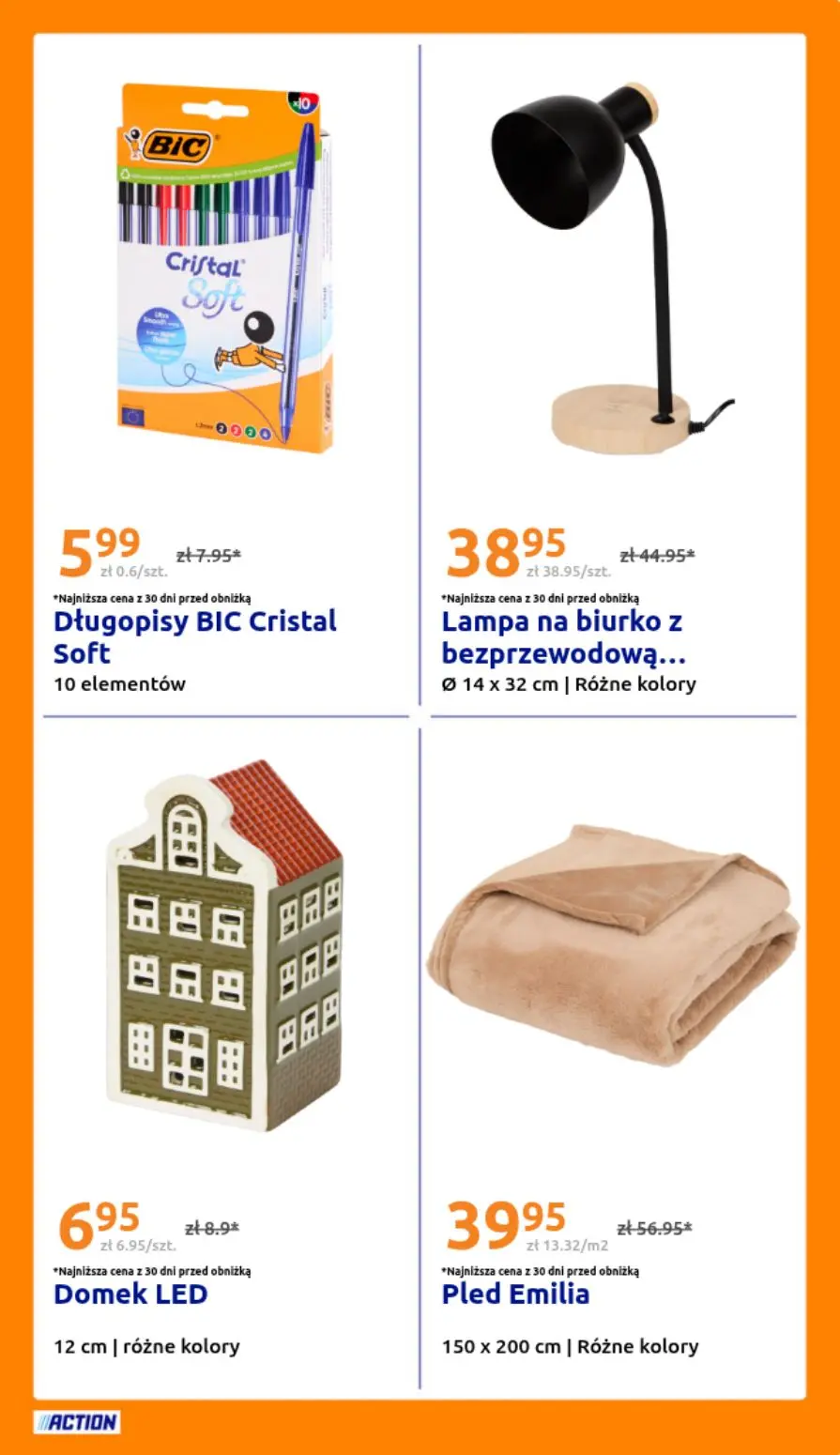 gazetka promocyjna Action Promocje tygodnia - Strona 29