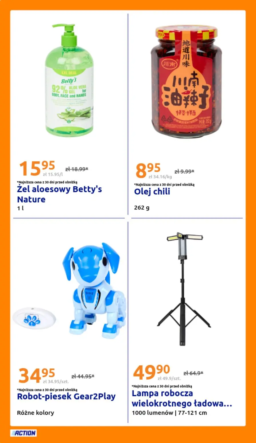 gazetka promocyjna Action Promocje tygodnia - Strona 30