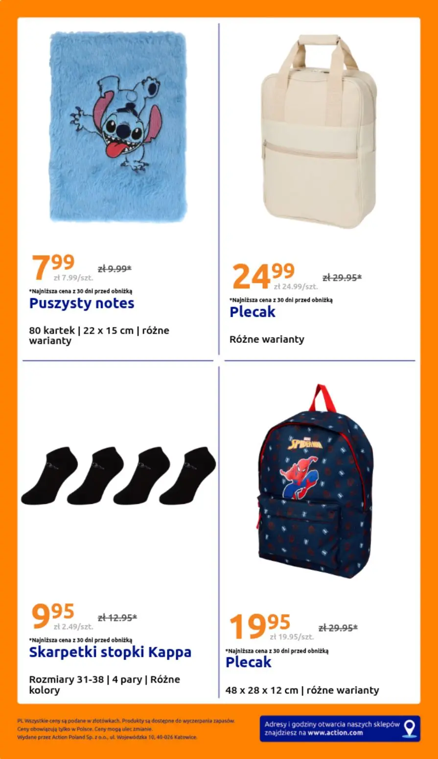 gazetka promocyjna Action Promocje tygodnia - Strona 32