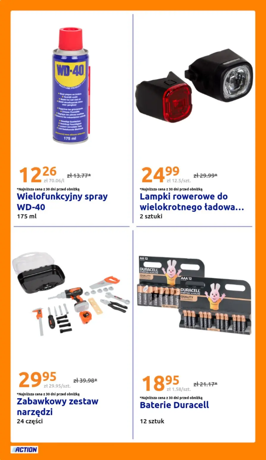 gazetka promocyjna Action Promocje tygodnia - Strona 24