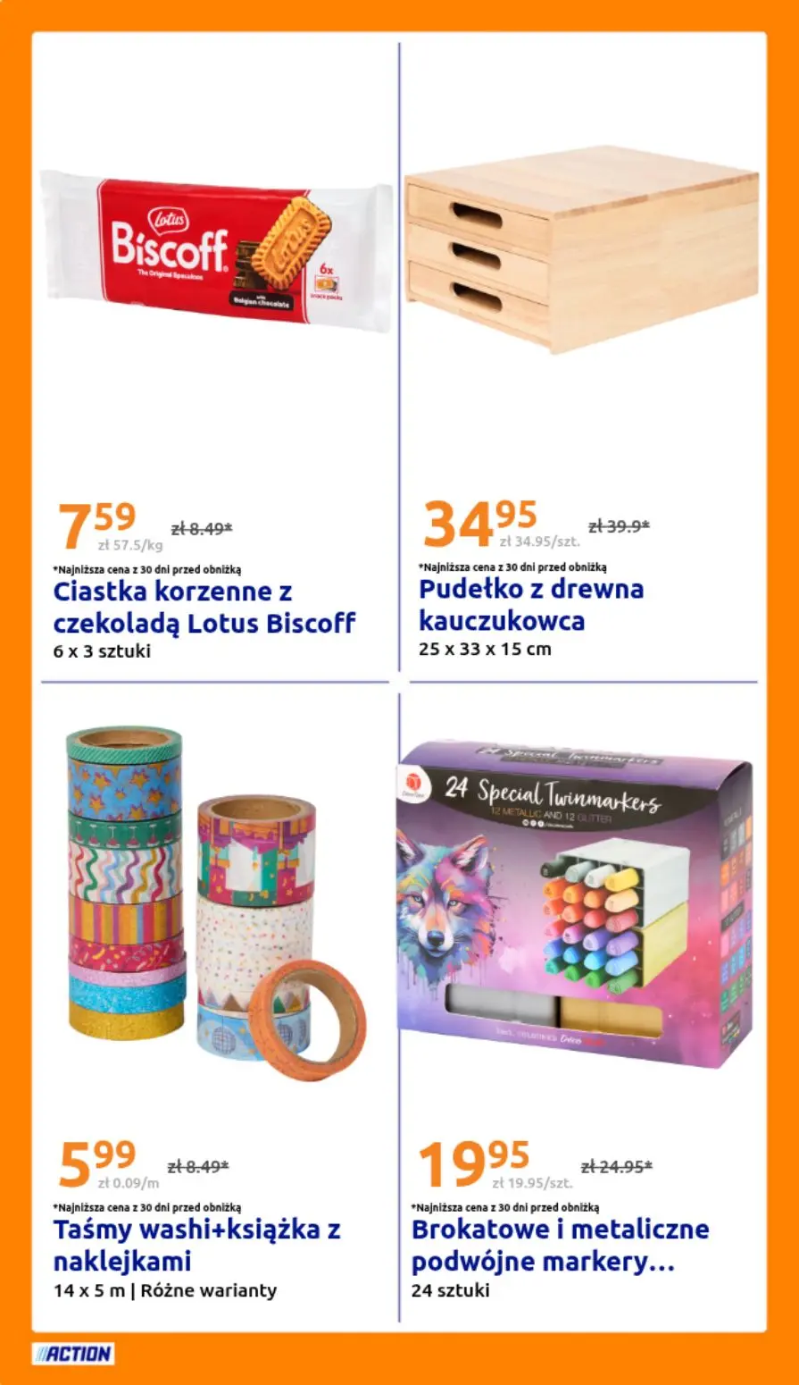 gazetka promocyjna Action Promocje tygodnia - Strona 30
