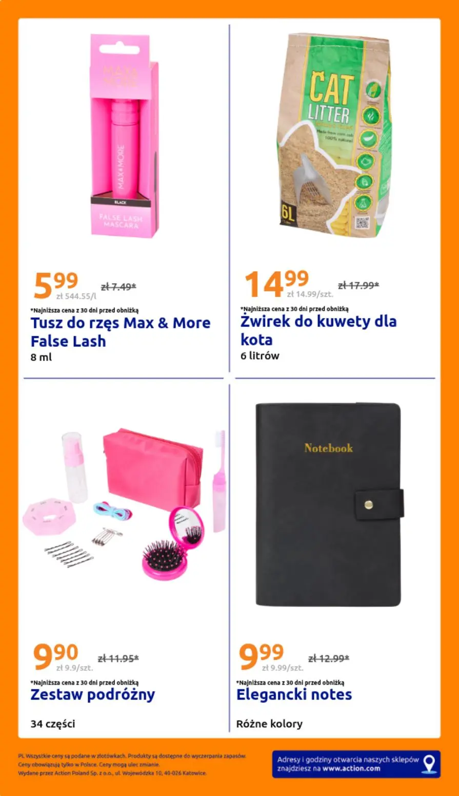 gazetka promocyjna Action Promocje tygodnia - Strona 32