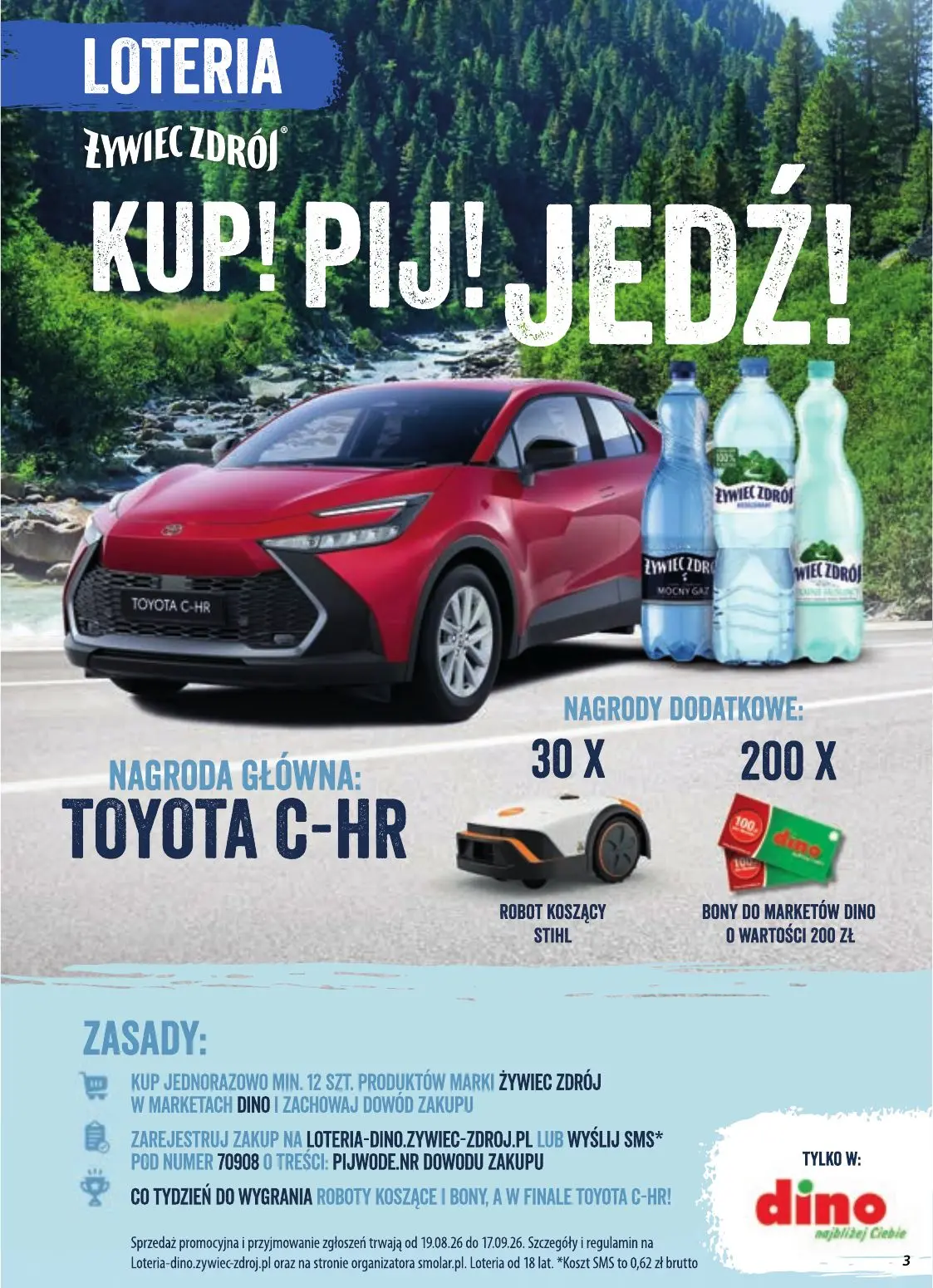 gazetka promocyjna dino Najbliżej Ciebie - Strona 3