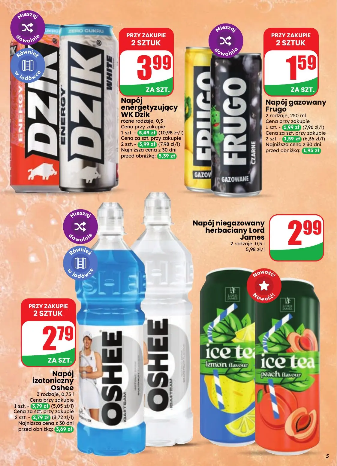 gazetka promocyjna dino Najbliżej Ciebie - Strona 5