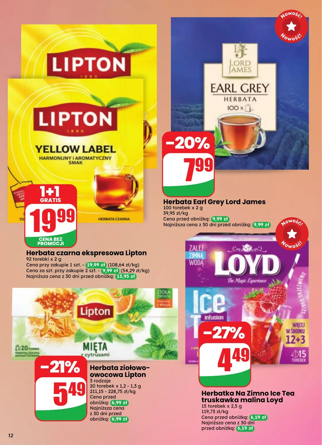 gazetka promocyjna dino Najbliżej Ciebie - Strona 12