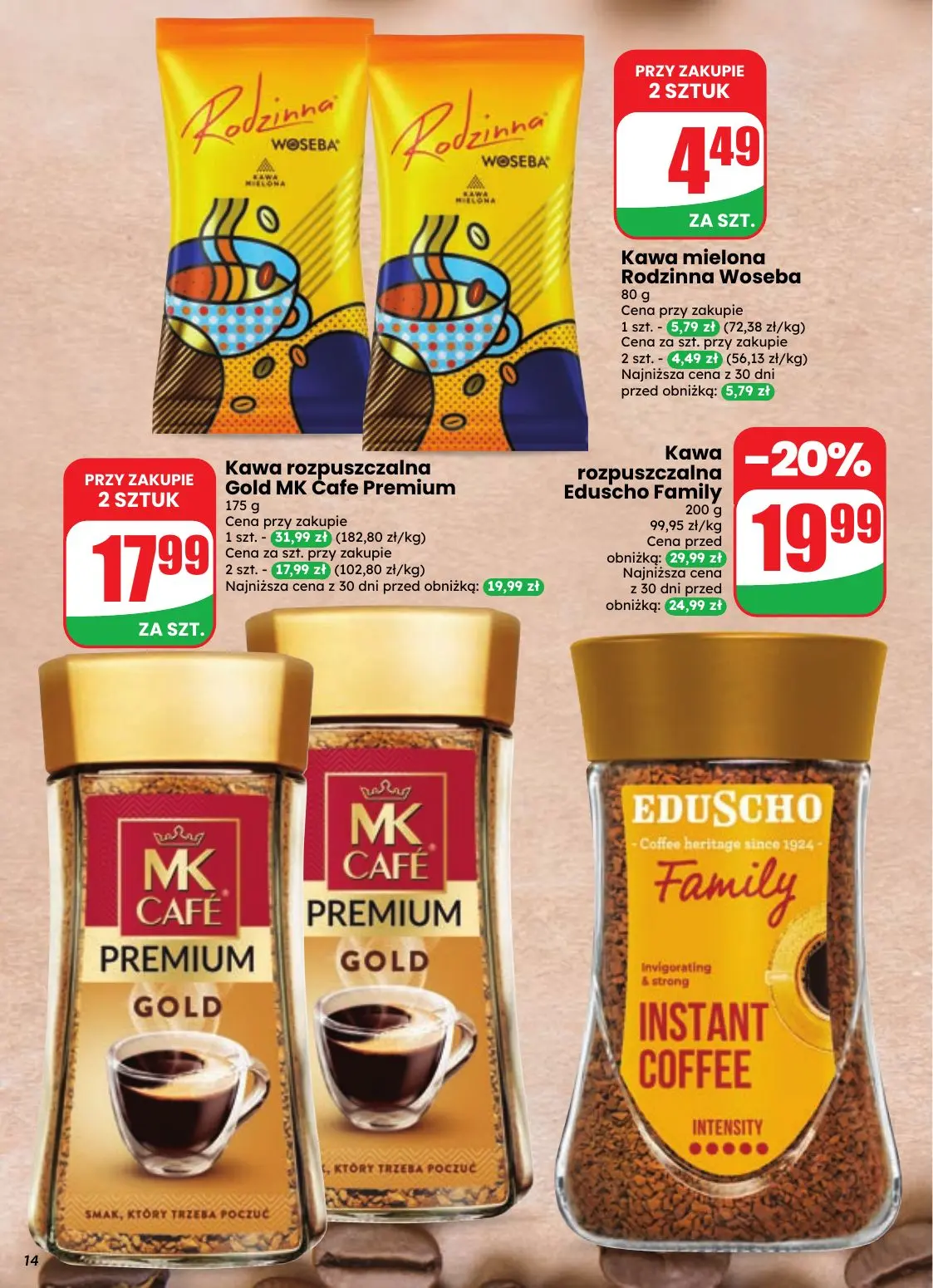 gazetka promocyjna dino Najbliżej Ciebie - Strona 14