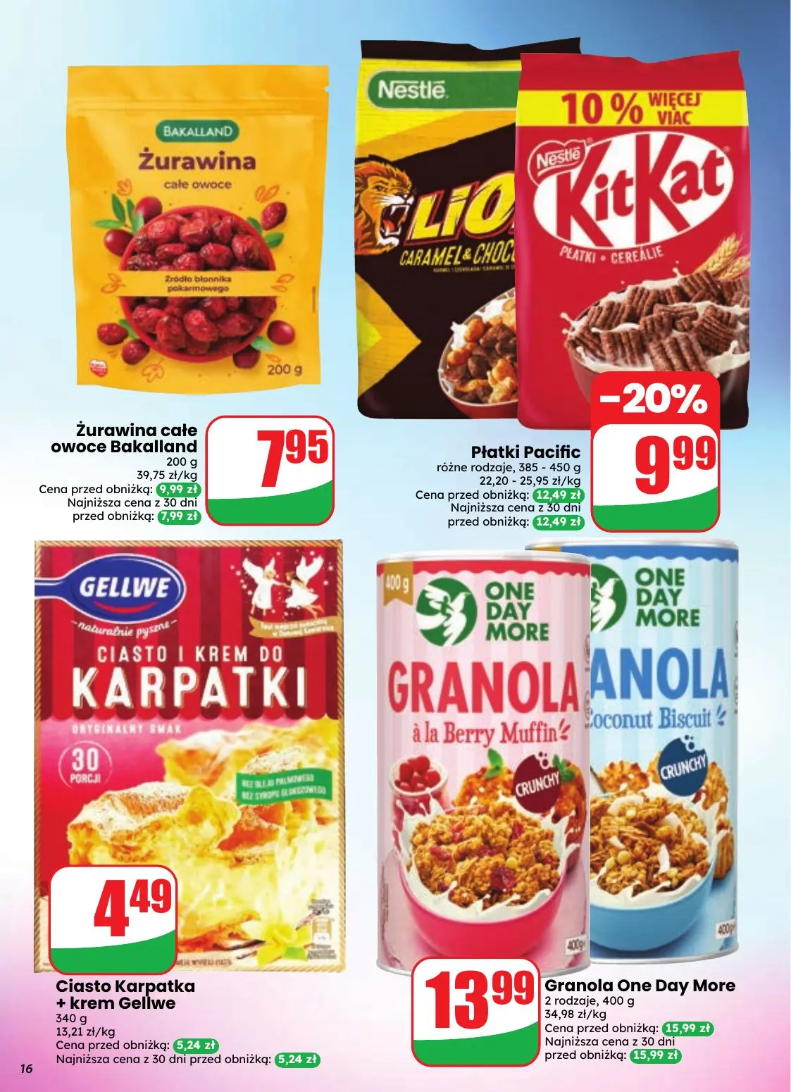 gazetka promocyjna dino Najbliżej Ciebie - Strona 16