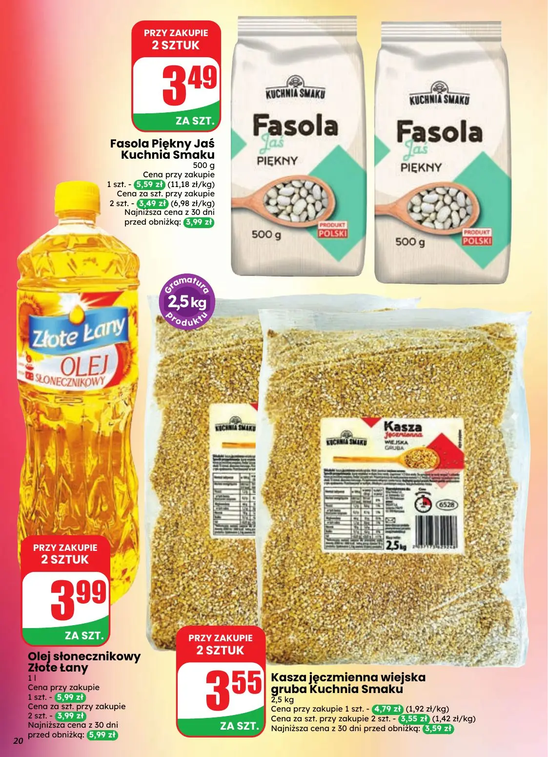 gazetka promocyjna dino Najbliżej Ciebie - Strona 20