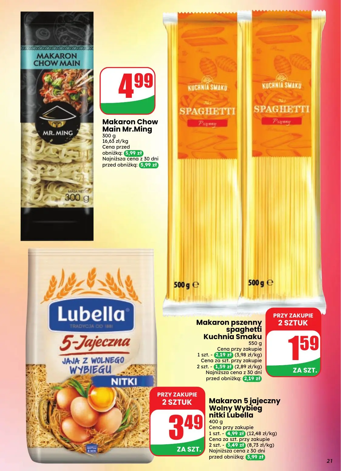 gazetka promocyjna dino Najbliżej Ciebie - Strona 21