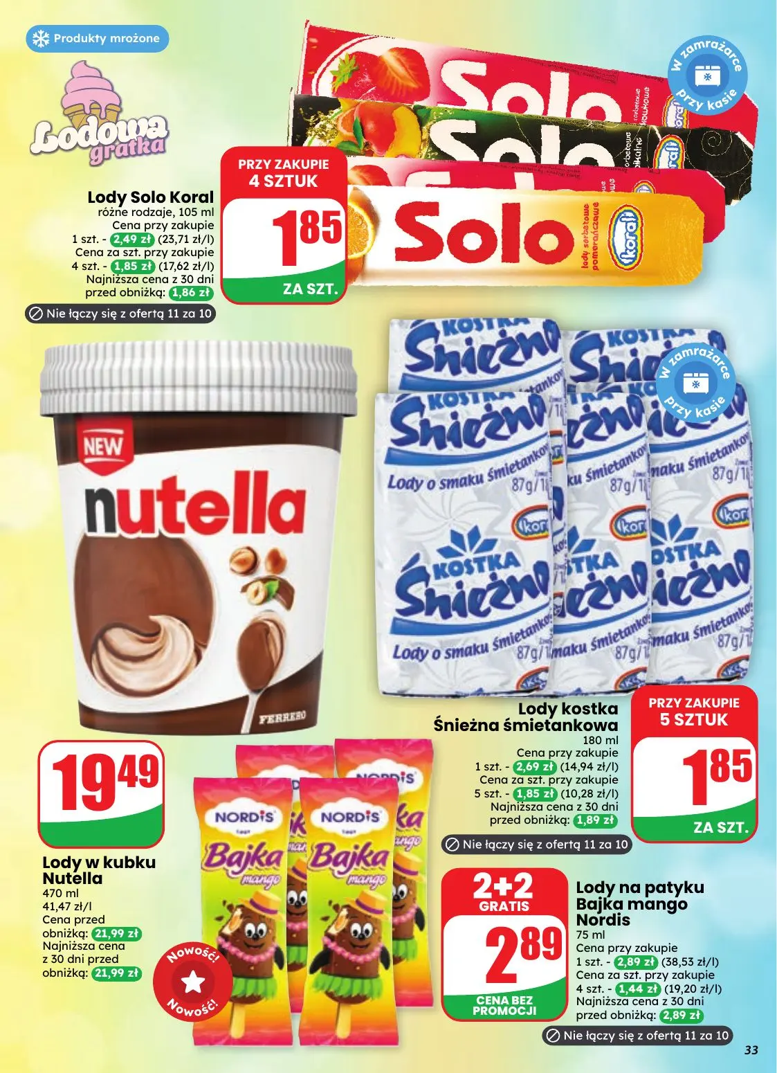 gazetka promocyjna dino Najbliżej Ciebie - Strona 33