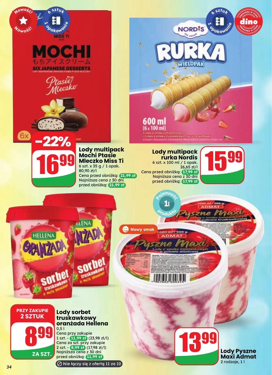 gazetka promocyjna dino Najbliżej Ciebie - Strona 34