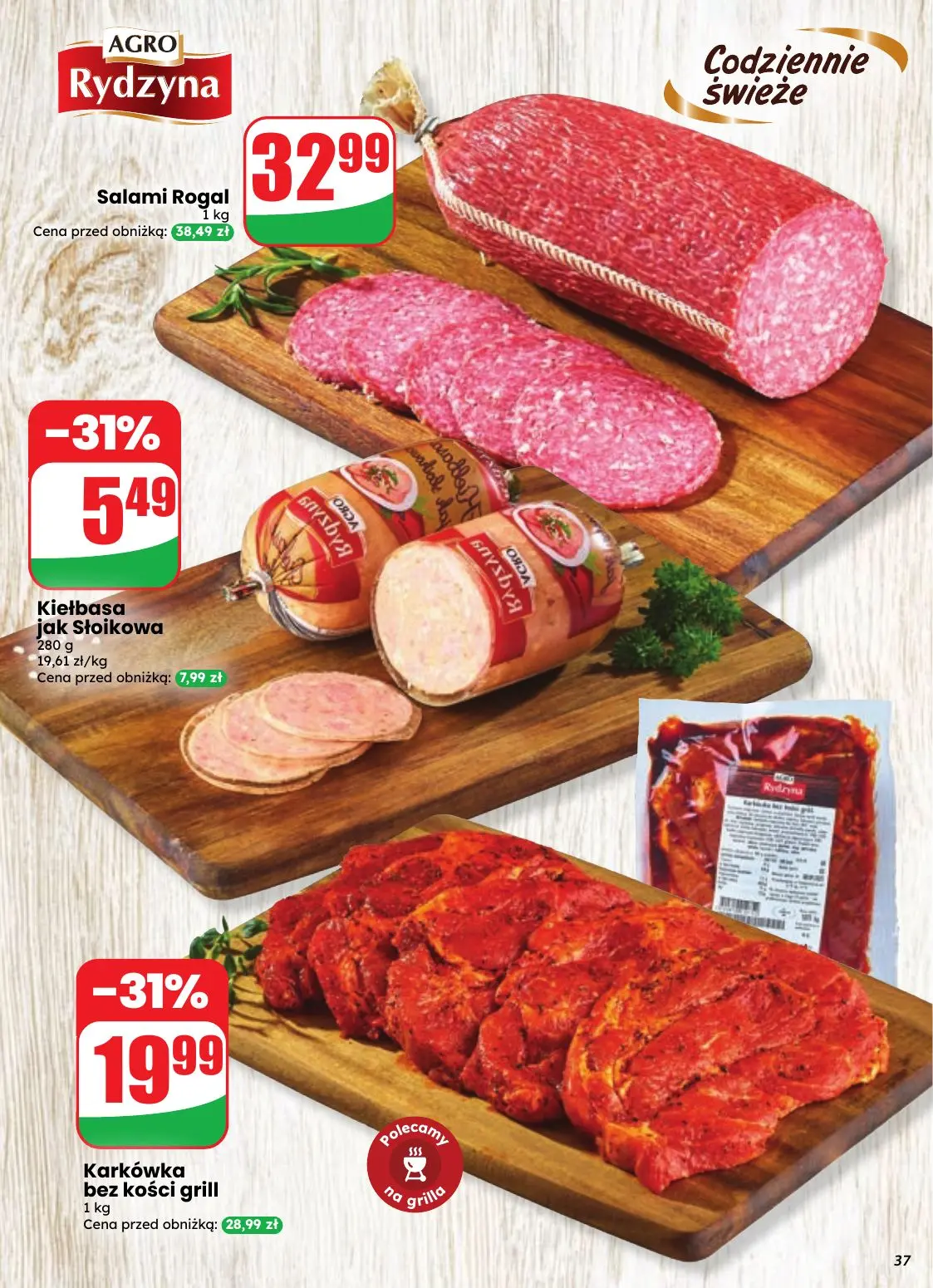 gazetka promocyjna dino Najbliżej Ciebie - Strona 37
