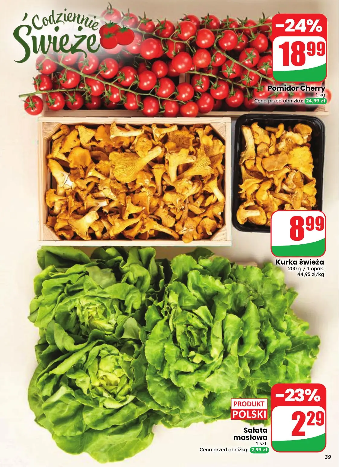 gazetka promocyjna dino Najbliżej Ciebie - Strona 39