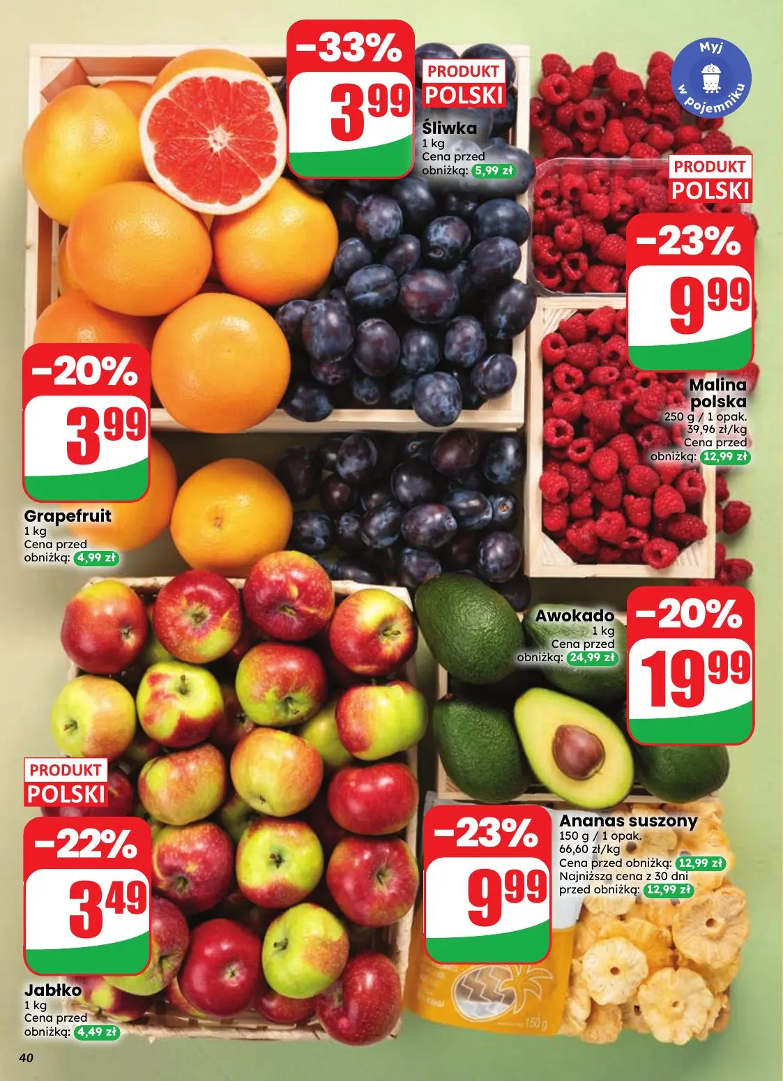 gazetka promocyjna dino Najbliżej Ciebie - Strona 40