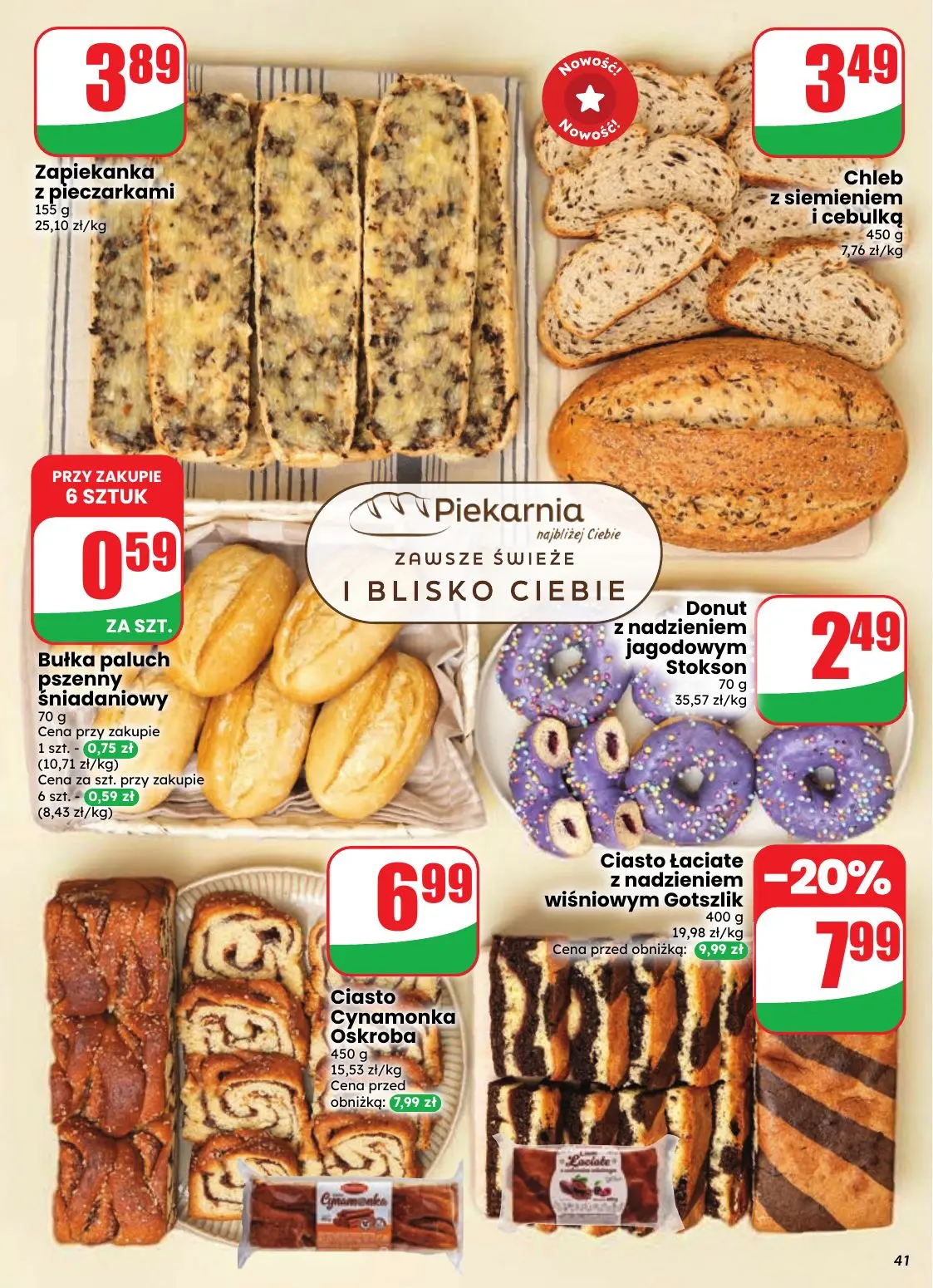 gazetka promocyjna dino Najbliżej Ciebie - Strona 41