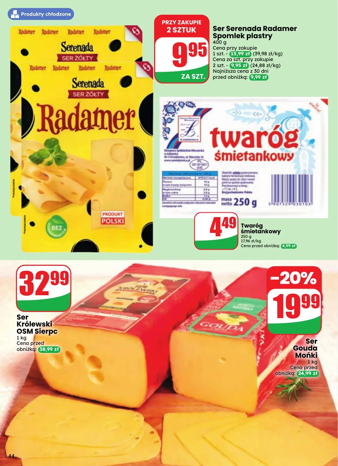 gazetka promocyjna dino Najbliżej Ciebie - Strona 44