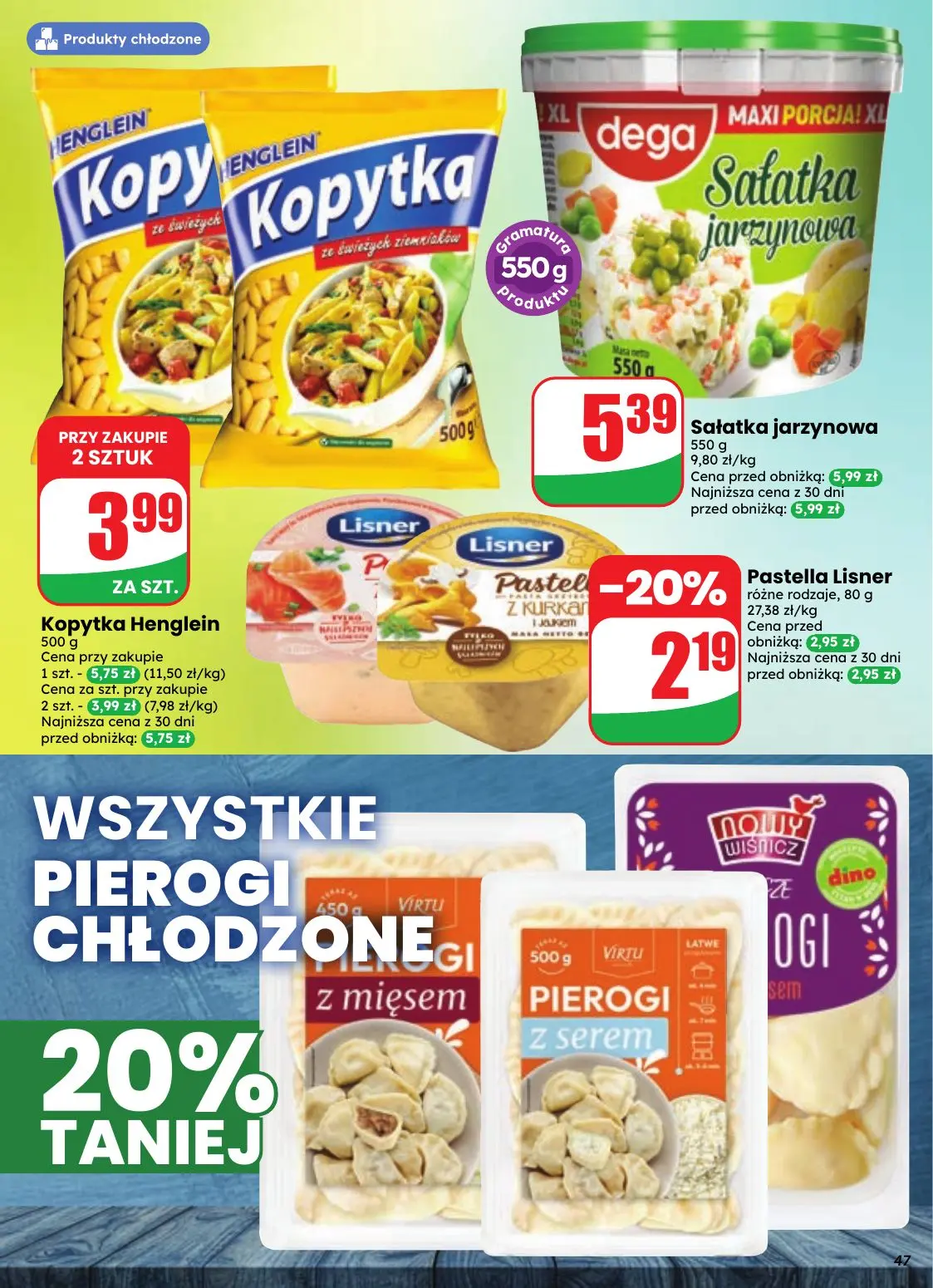 gazetka promocyjna dino Najbliżej Ciebie - Strona 47
