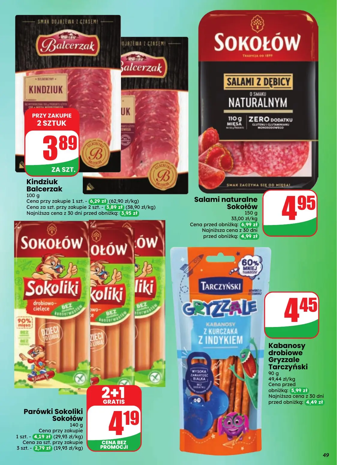 gazetka promocyjna dino Najbliżej Ciebie - Strona 49