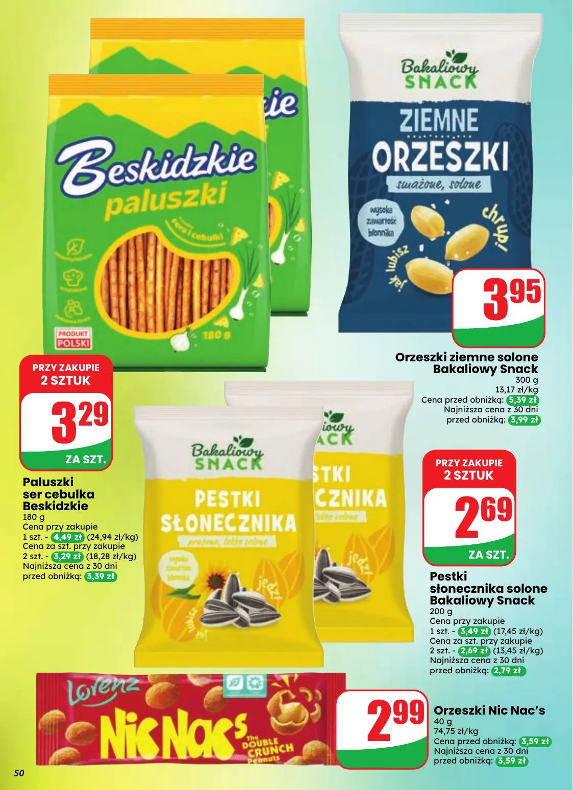 gazetka promocyjna dino Najbliżej Ciebie - Strona 50