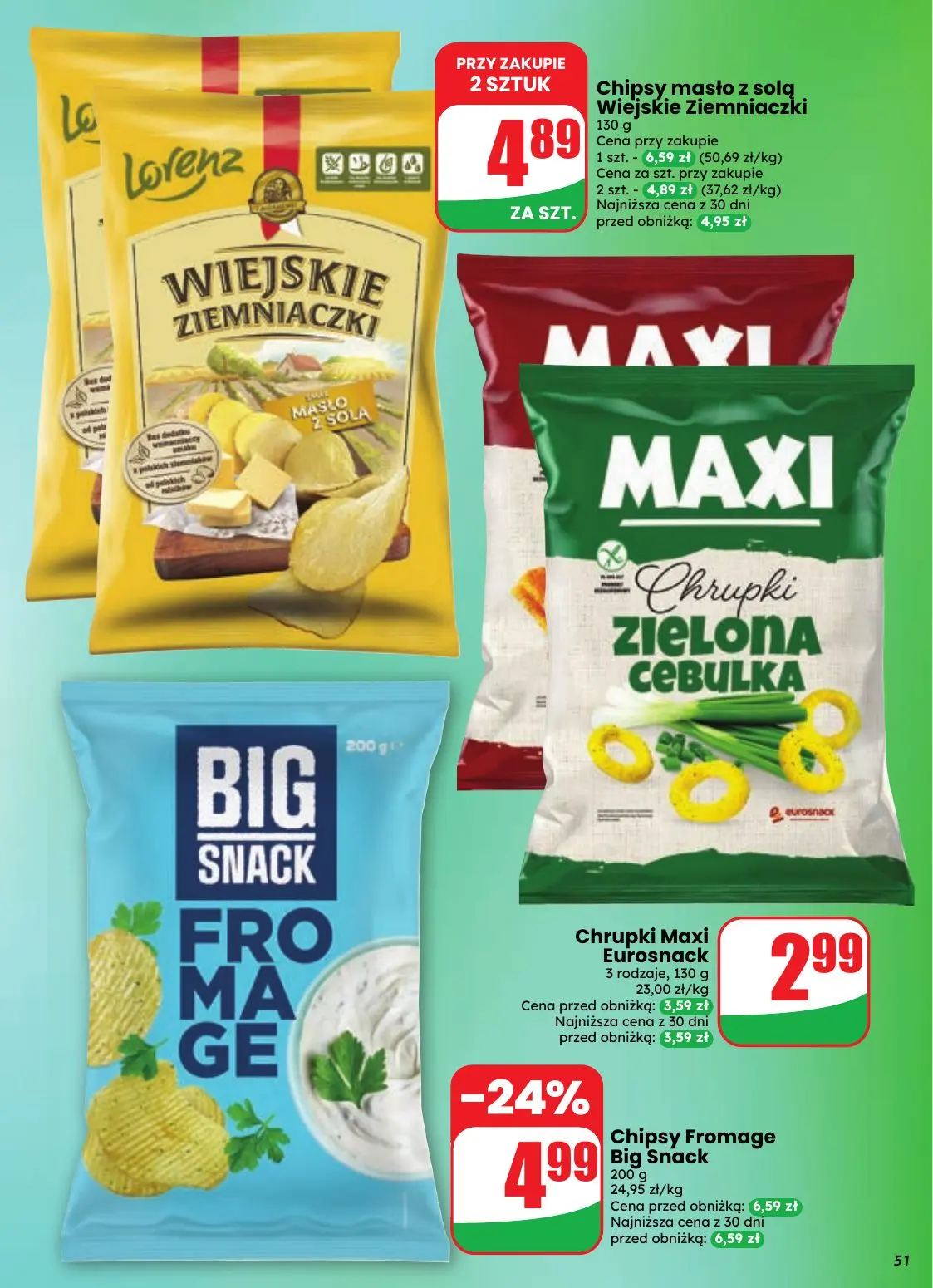 gazetka promocyjna dino Najbliżej Ciebie - Strona 51
