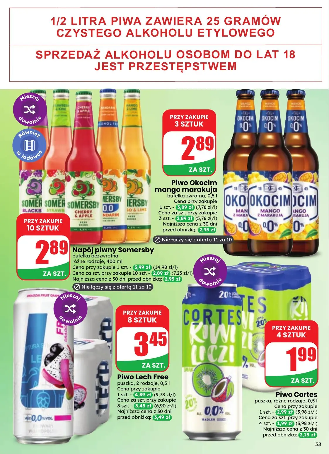gazetka promocyjna dino Najbliżej Ciebie - Strona 53