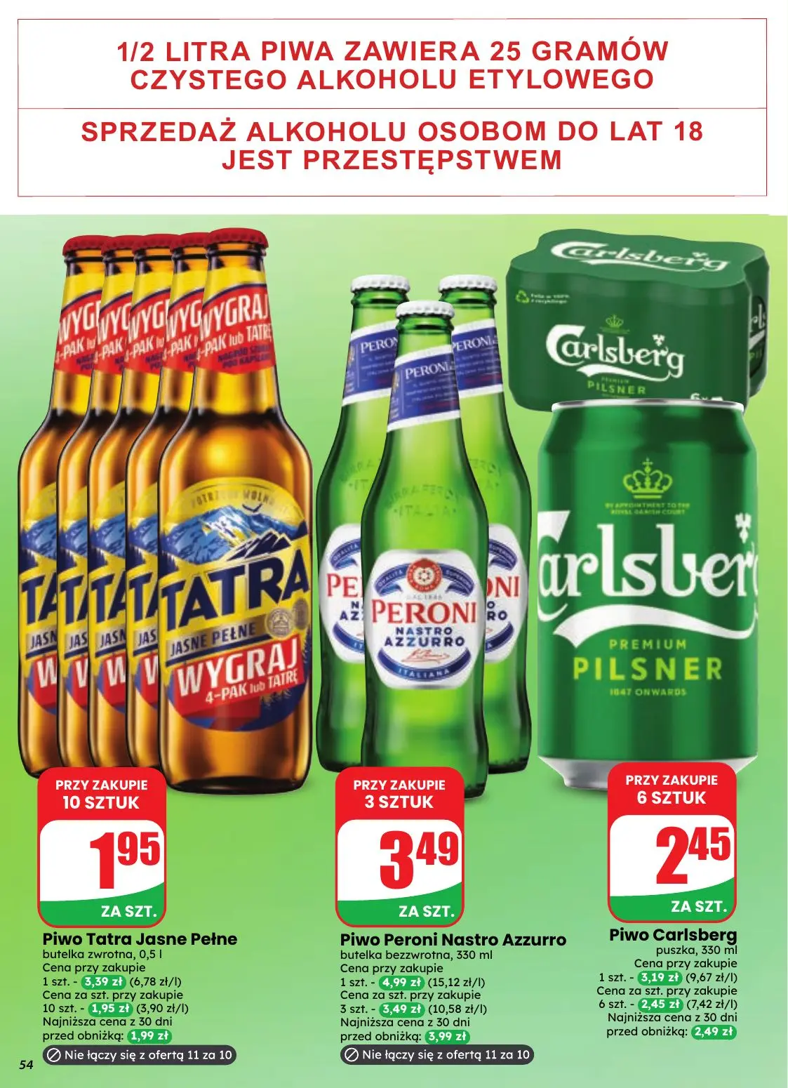 gazetka promocyjna dino Najbliżej Ciebie - Strona 54