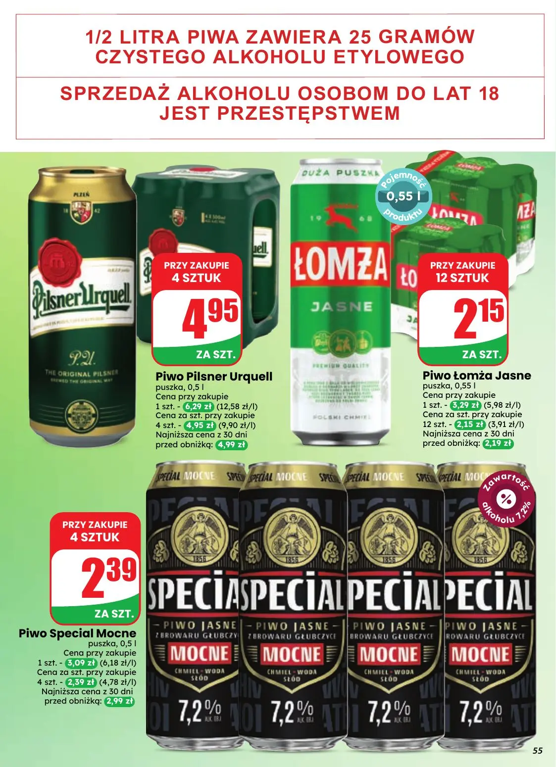 gazetka promocyjna dino Najbliżej Ciebie - Strona 55