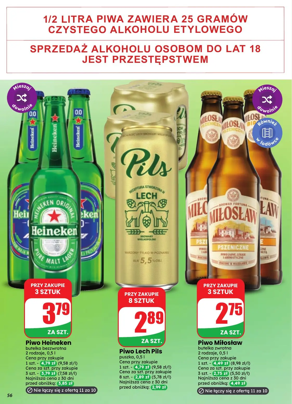 gazetka promocyjna dino Najbliżej Ciebie - Strona 56
