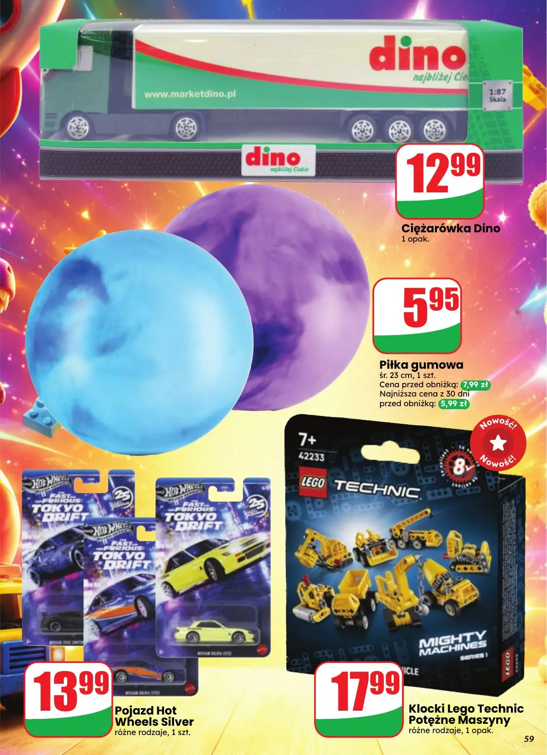 gazetka promocyjna dino Najbliżej Ciebie - Strona 59