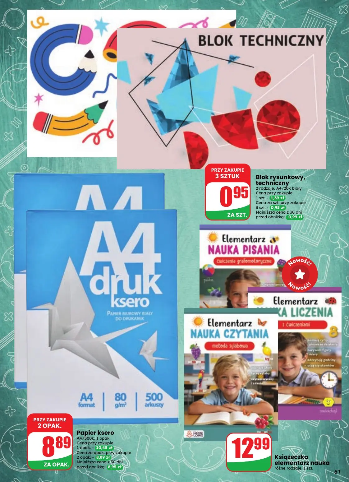 gazetka promocyjna dino Najbliżej Ciebie - Strona 61