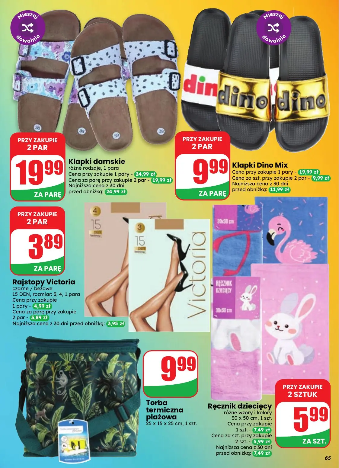 gazetka promocyjna dino Najbliżej Ciebie - Strona 65