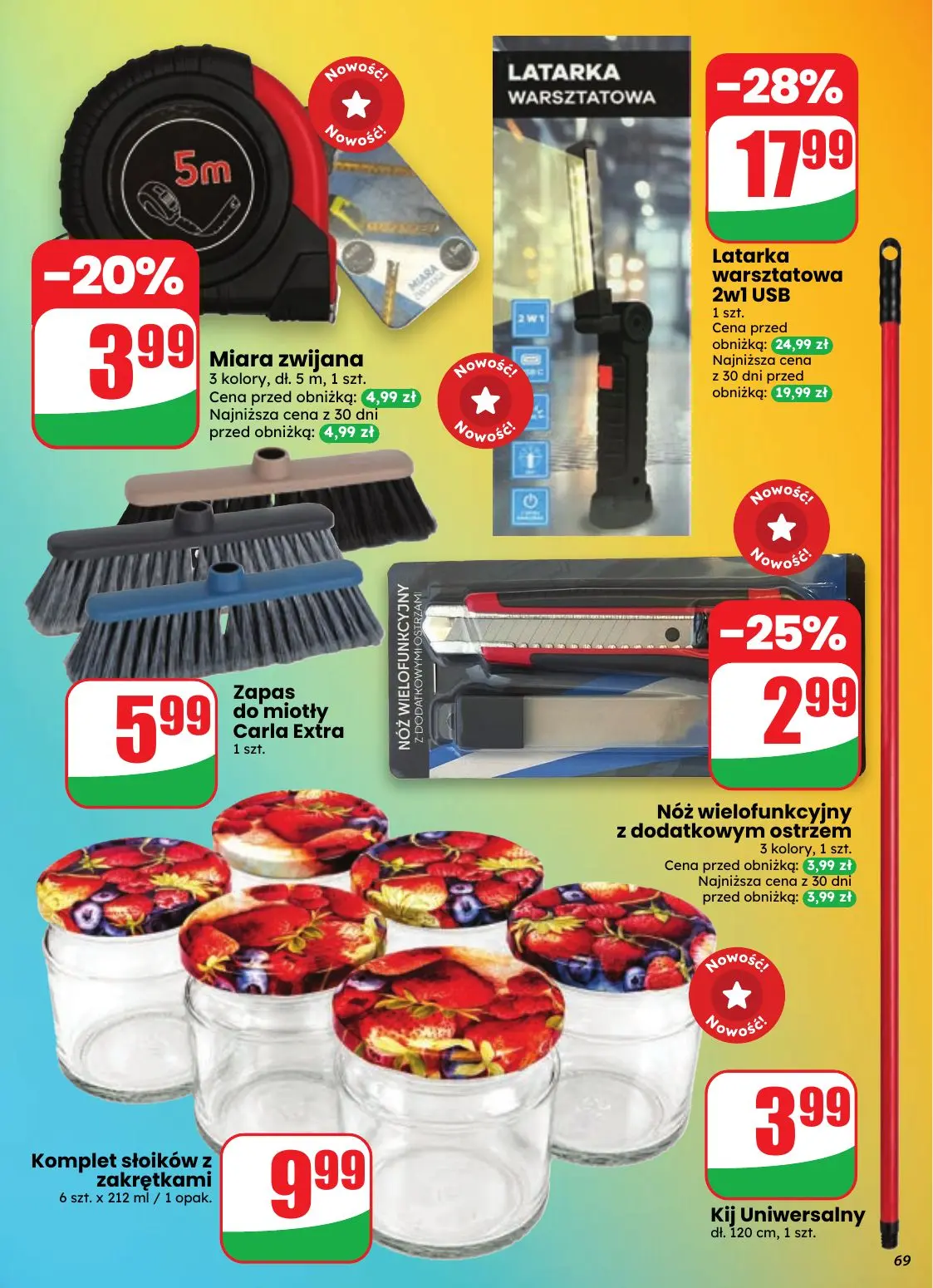 gazetka promocyjna dino Najbliżej Ciebie - Strona 69
