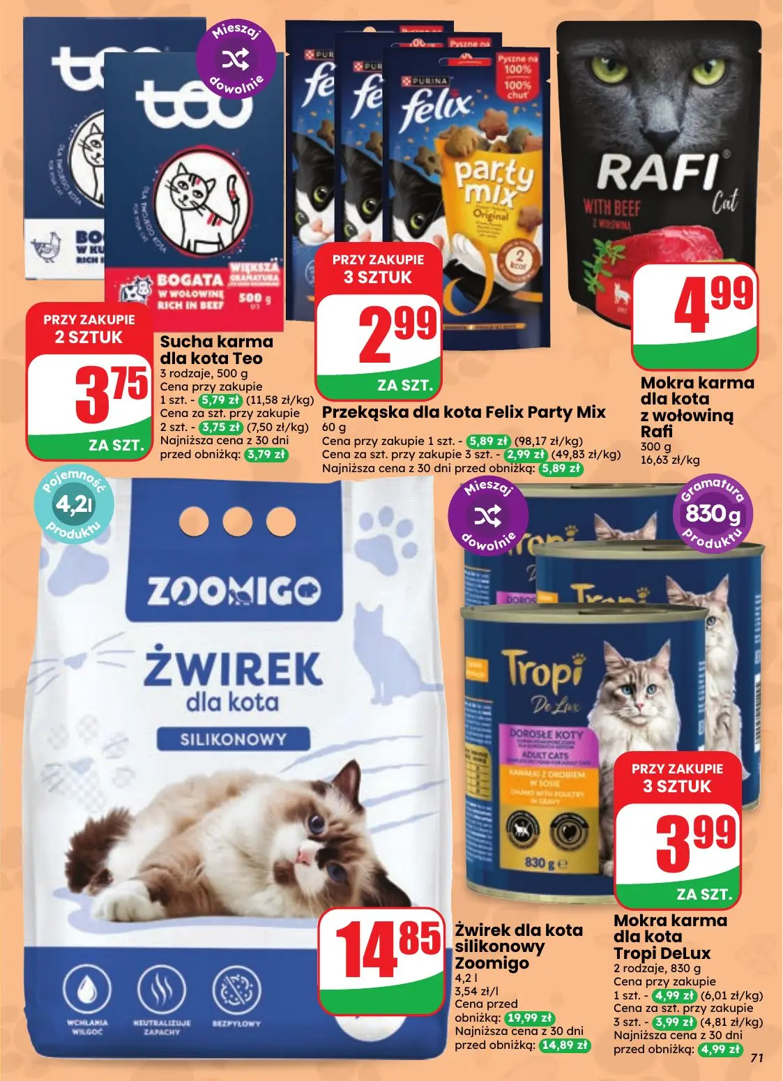 gazetka promocyjna dino Najbliżej Ciebie - Strona 71