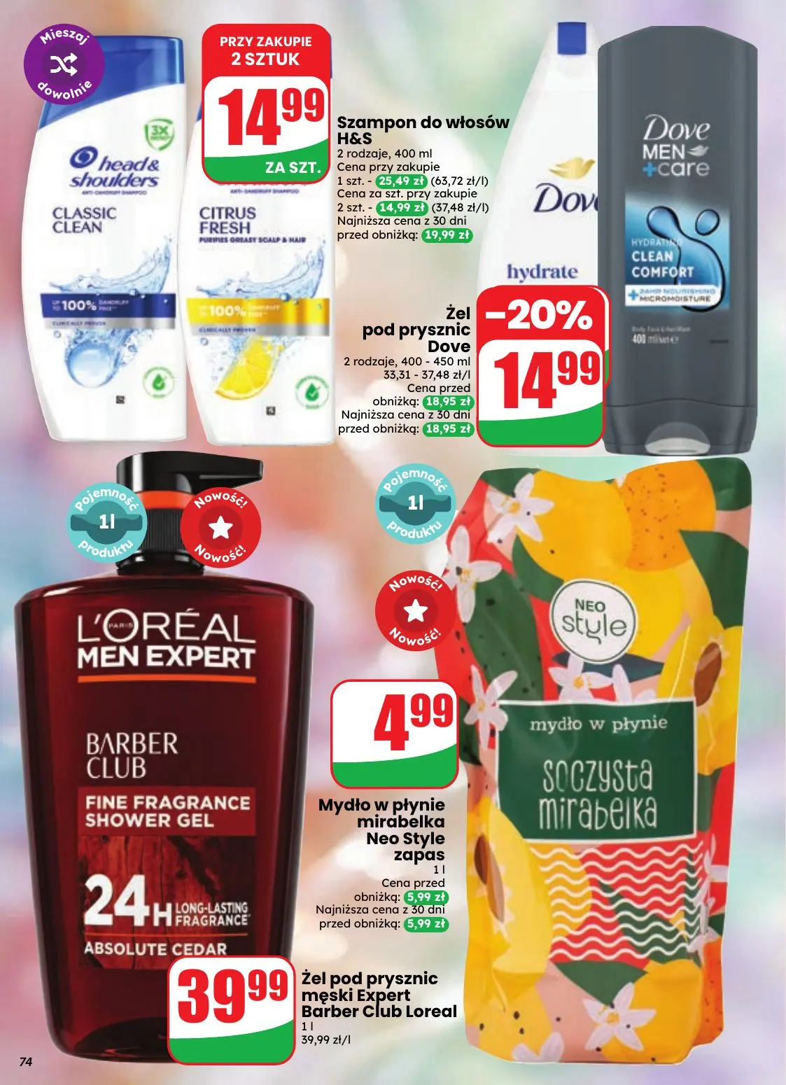 gazetka promocyjna dino Najbliżej Ciebie - Strona 74