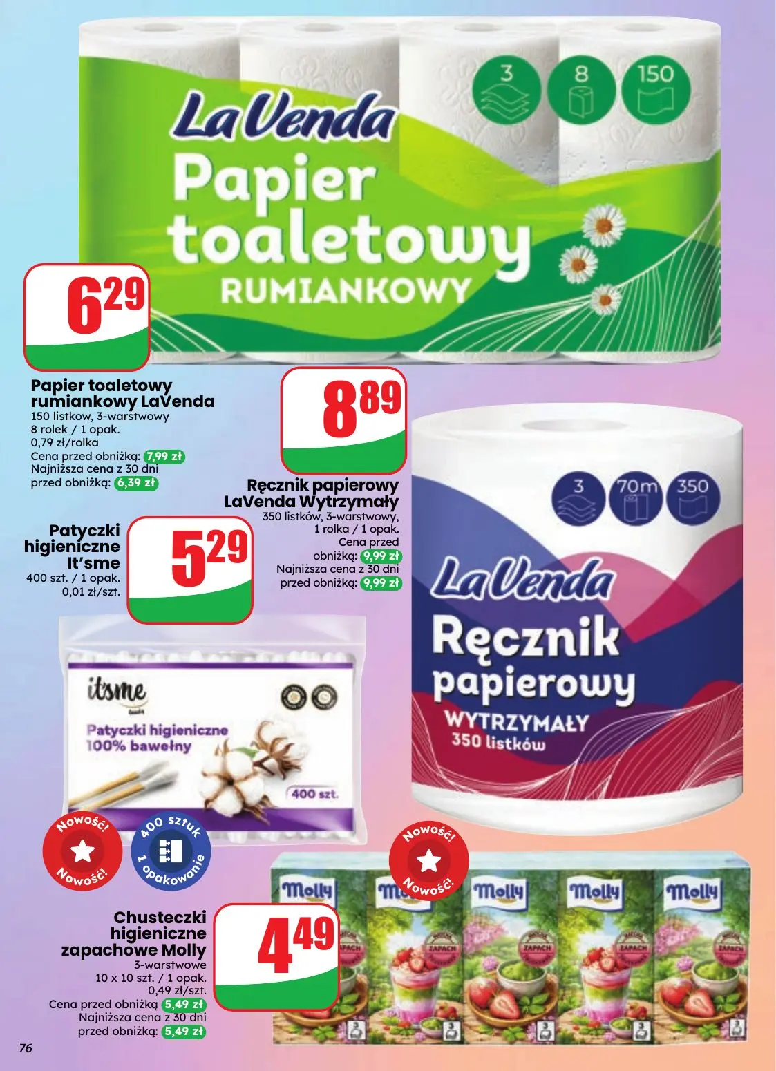 gazetka promocyjna dino Najbliżej Ciebie - Strona 76