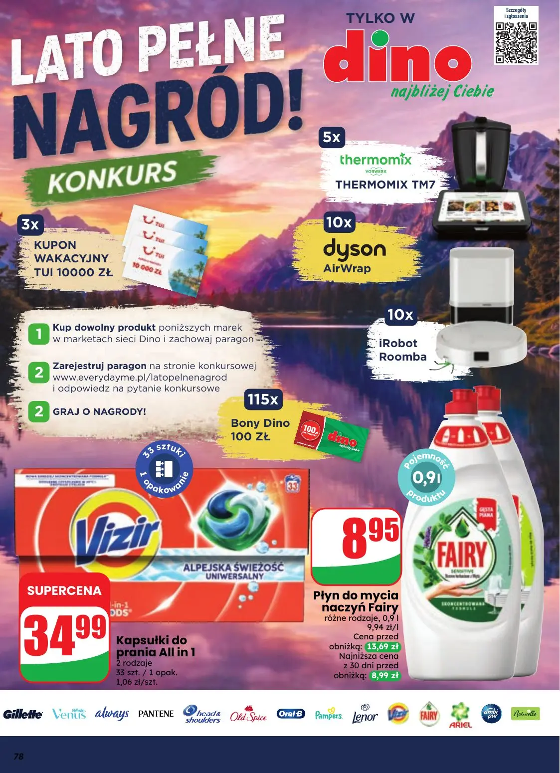 gazetka promocyjna dino Najbliżej Ciebie - Strona 78