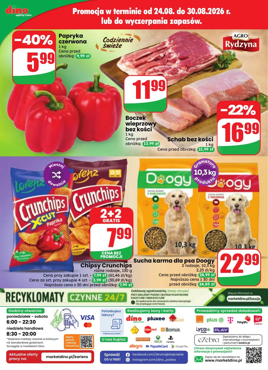 gazetka promocyjna dino Najbliżej Ciebie - Strona 80