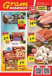 Gazetka promocyjna Gram Market, ważna od 2026-08-26 do 2026-09-01.