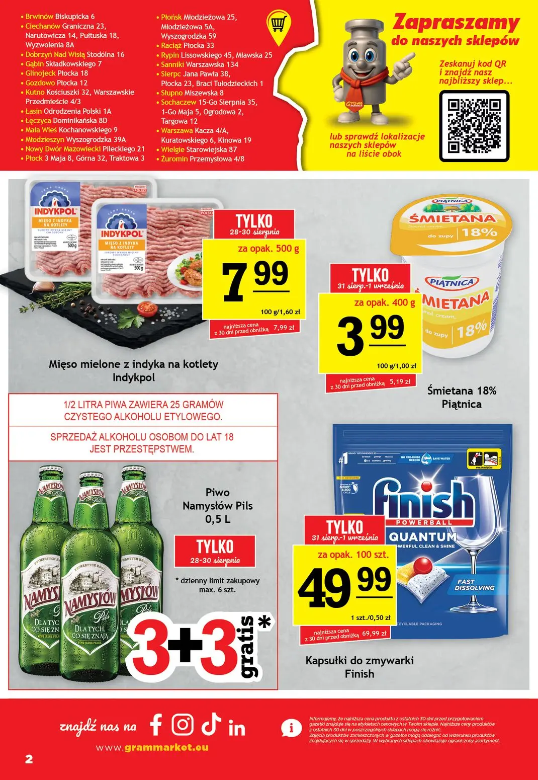 gazetka promocyjna Gram Market  - Strona 2