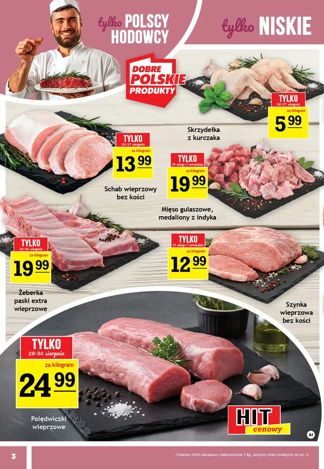 gazetka promocyjna Gram Market  - Strona 3