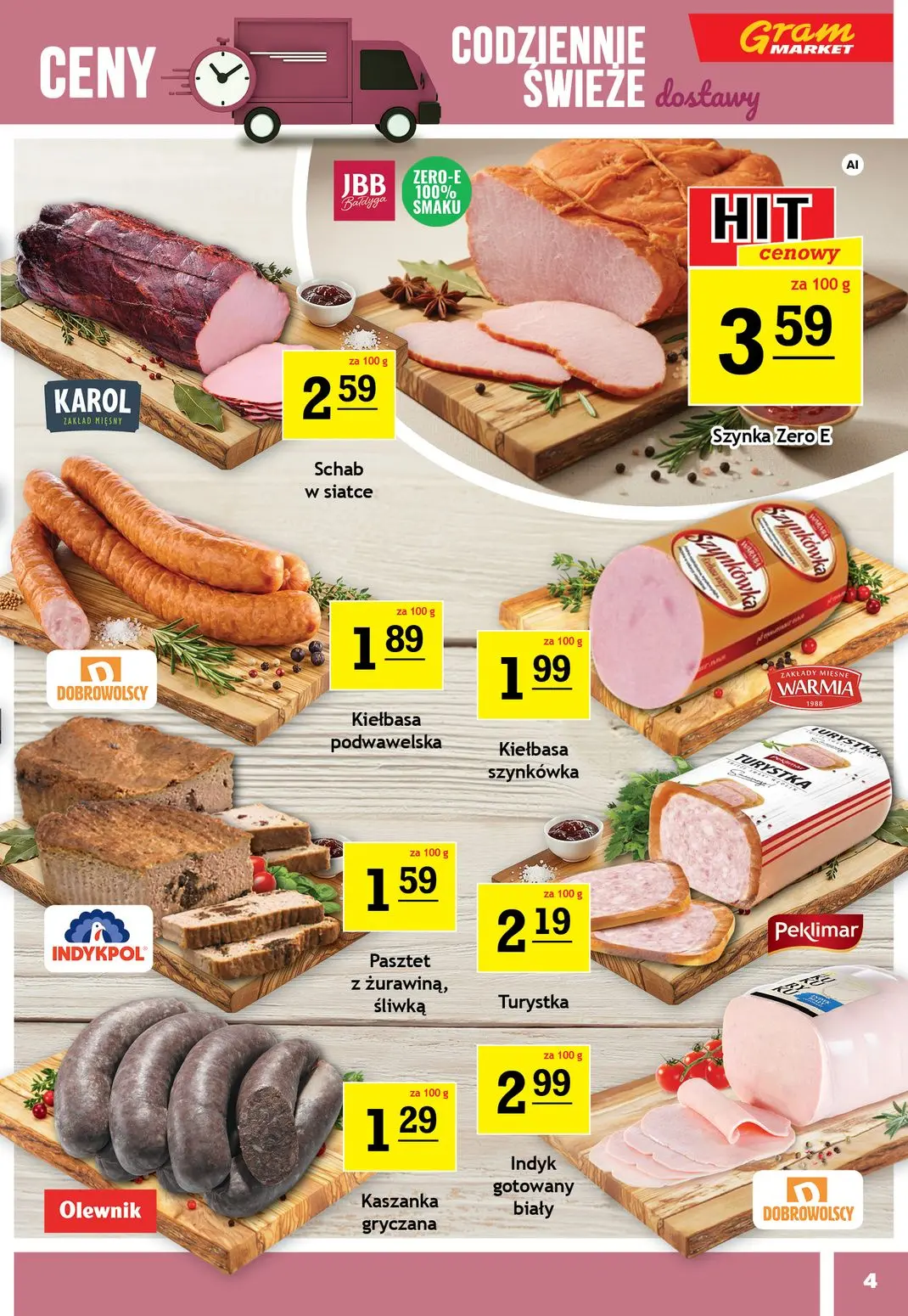 gazetka promocyjna Gram Market  - Strona 4